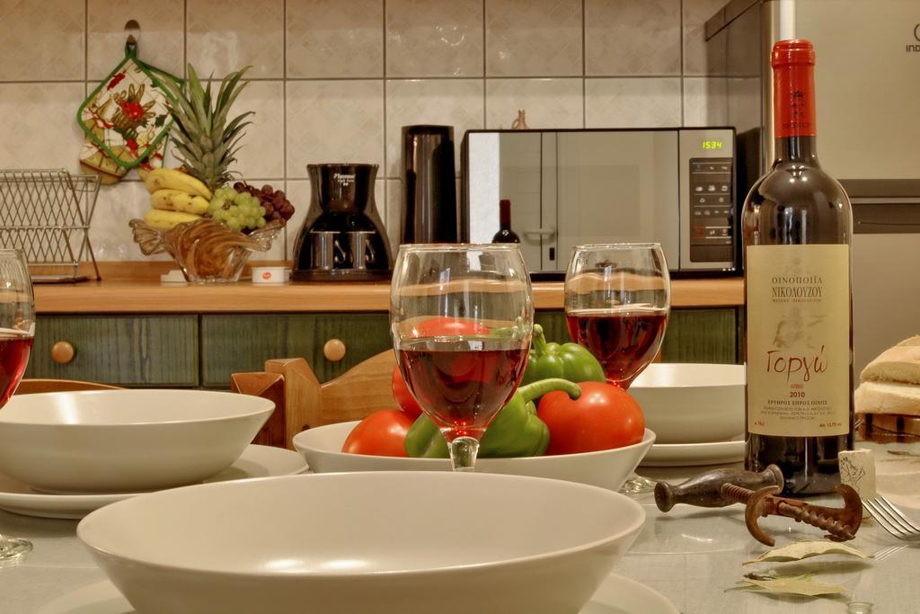 Rolandos Apartments Agios Gordios  Dış mekan fotoğraf